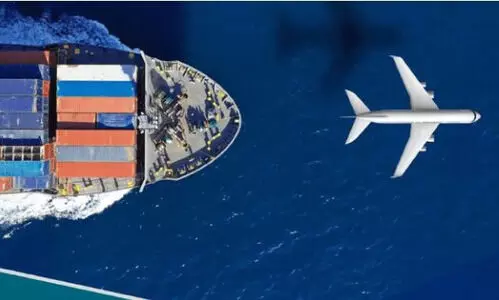 ക​ട​ൽ, വ്യോ​മ ലോ​ജി​സ്​​റ്റി​ക് സം​വി​ധാ​ന​ങ്ങ​ൾ ബ​ന്ധി​പ്പി​ക്കു​ന്ന പ​രീ​ക്ഷ​ണ​ത്തി​ന്​ തു​ട​ക്കം