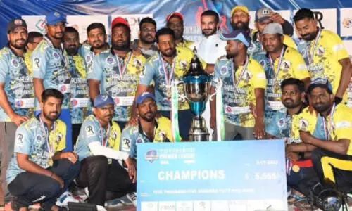 ട്രി​വാ​ൻ​ഡ്രം പ്രീ​മി​യ​ർ ലീ​ഗ് സീ​സ​ൺ മൂ​ന്ന്: ചി​റ​യി​ൻ​കീ​ഴ് ച​ല​ഞ്ചേ​ഴ്സ് ജേ​താ​ക്ക​ൾ