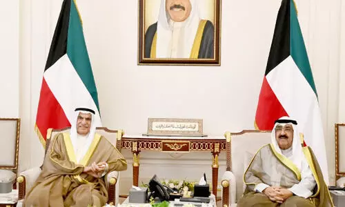 കി​രീ​ടാ​വ​കാ​ശി സ്പീ​ക്ക​റു​മാ​യി കൂ​ടി​ക്കാ​ഴ്ച ന​ട​ത്തി