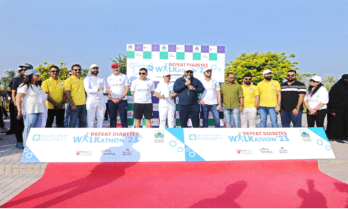 അ​ൽ ഹി​ലാ​ൽ ഹെ​ൽ​ത്ത്‌​കെ​യ​ർ ‘ഡി​ഫീ​റ്റ് ഡ​യ​ബ​റ്റി​സ് വാ​ക്ക​ത്ത​ൺ’ സം​ഘ​ടി​പ്പി​ച്ചു