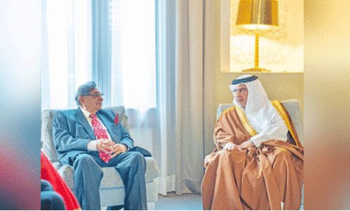 ഇ​ന്ത്യ​യും ഇ​ന്ത്യ​ൻ​ സ​മൂ​ഹ​വു​മാ​യി​ പ്ര​ത്യേ​ക ബ​ന്ധം -കി​രീ​ടാ​വ​കാ​ശി