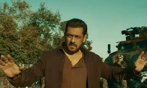Tiger 3 box office collection day 2: Salman Khan film crosses ₹100 crore mark