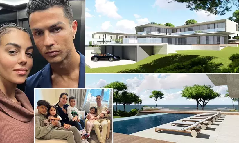 പോർചുഗലിൽ ക്രിസ്റ്റ്യാനോയുടെ സ്വപ്ന ഭവനം ഒരുങ്ങുന്നു; വെട്ടിലായി അയൽക്കാർ