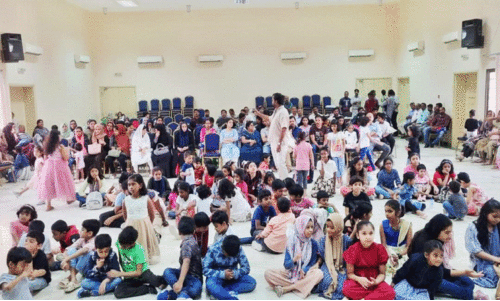 മ​ല​യാ​ളം മി​ഷ​ൻ ഒ​മാ​ൻ സൂ​ർ മേ​ഖ​ല പ്ര​വേ​ശ​നോ​ത്സ​വ​വും ക​ളി​യ​ര​ങ്ങും