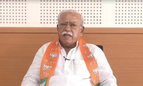 ‘ദലിതനാണെങ്കിൽ നിങ്ങൾക്ക് ബി.ജെ.പിയിൽ വളരാനാവില്ല’; കർണാടകയിൽ പുതിയ അധ്യക്ഷനെ തെരഞ്ഞെടുത്തതിന് പിന്നാലെ വിമർശനവുമായി പാർട്ടി എം.പി