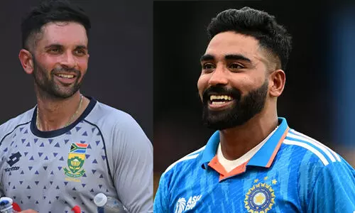 ഐ.സി.സി ഏകദിന റാങ്കിങ്: സിറാജിന്റെ ഒന്നാം റാങ്കിന് ഒരാഴ്ച മാത്രം ആയുസ്, തിരിച്ചുപിടിച്ച് കേശവ് മഹാരാജ്