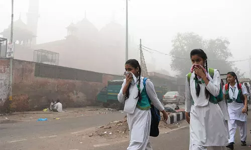Delhi Air pollution