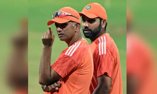 ലോകകപ്പ് പരാജയം: ദ്രാവിഡ് മുഖ്യ പരിശീലക സ്ഥാനമൊഴിയുന്നു; പകരമെത്തുന്നത് അടുത്ത സുഹൃത്ത്