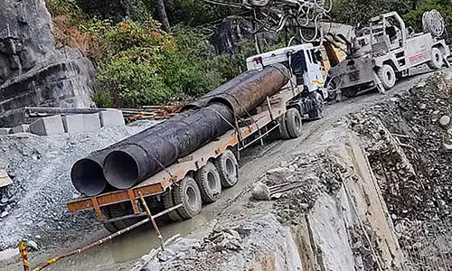 Uttarkashi tunnel accident