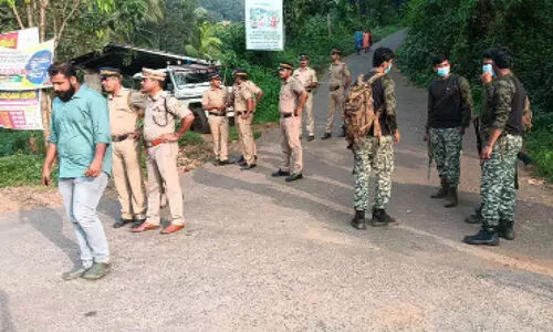 മാവോവാദി ഏറ്റുമുട്ടൽ; കണ്ണൂരിൽ കനത്ത ജാഗ്രത