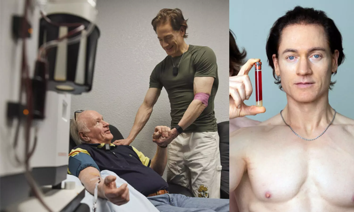 ‘എന്റെ സൂപ്പർ രക്തം സ്വീകരിച്ച അച്ഛന് 25 വയസ്സ് കുറഞ്ഞു’; അവകാശവാദവുമായി നിത്യയൗവനത്തിന് കോടികൾ ചെലവഴിക്കുന്ന സി.ഇ.ഒ