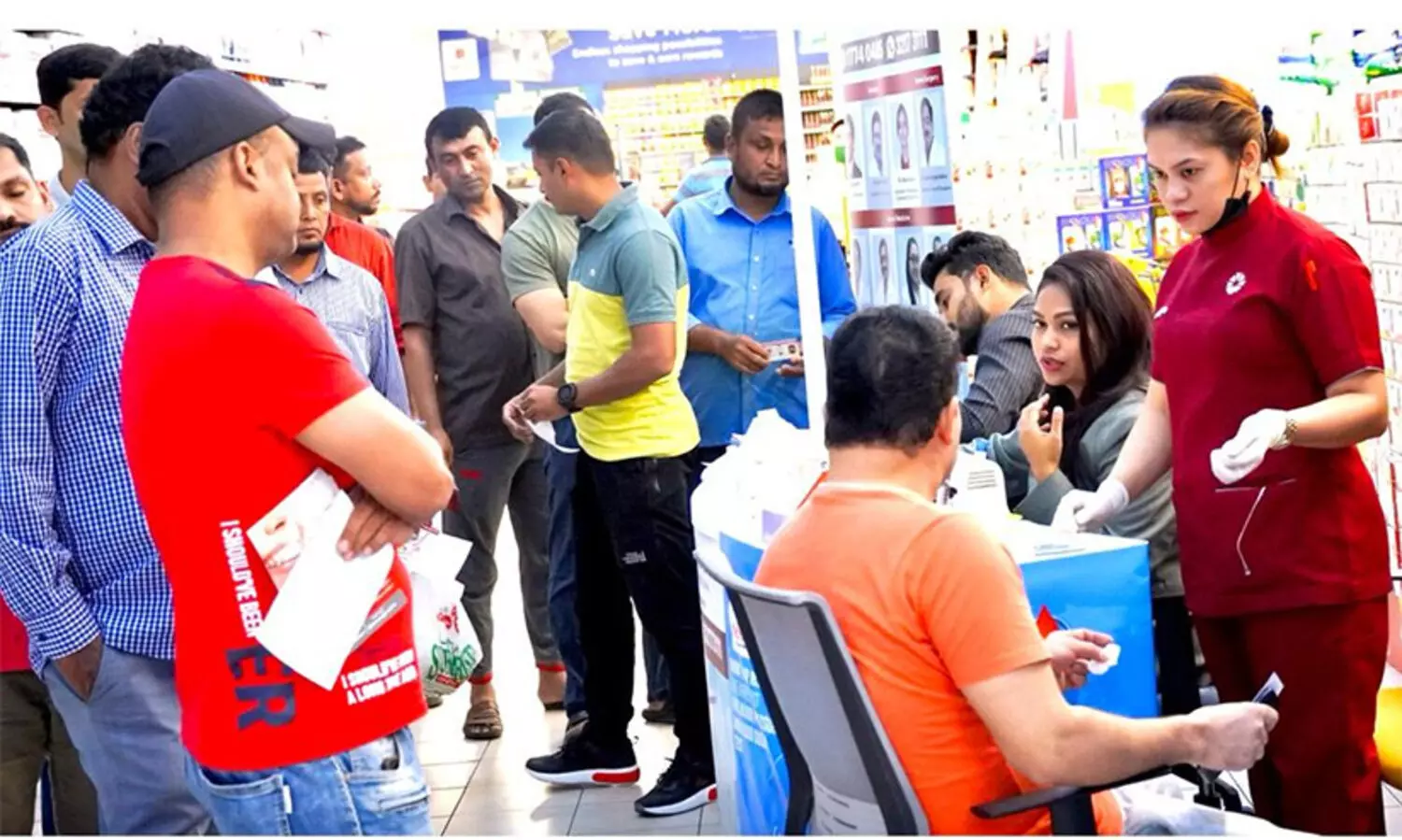 medical check up camp