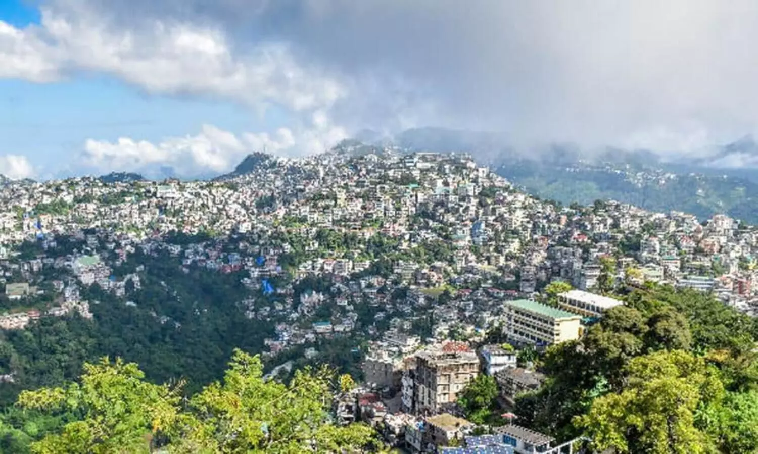 Aizawl air is cleanest in India,