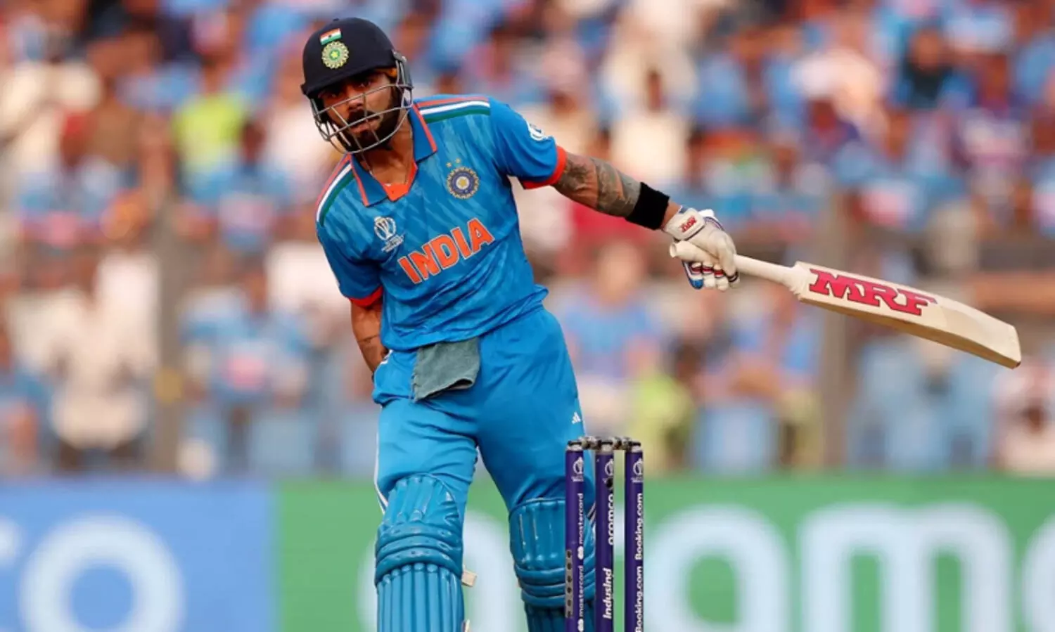 സെഞ്ച്വറിയിലും ഇനി ഒരേയൊരു ‘രാജാവ്’; ഏകദിനത്തിൽ 50 ശതകം നേടുന്ന ആദ്യ താരമായി വിരാട് കോഹ്‍ലി