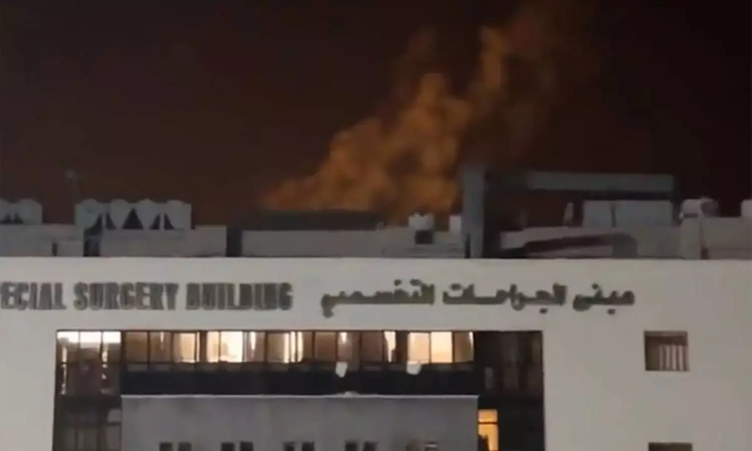 അൽ ശിഫ ആശുപത്രിയിലെ മരുന്ന് സംഭരണശാല തകർത്ത് ഇസ്രായേൽ