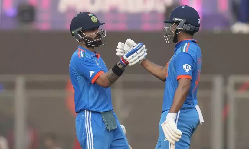 കോഹ്‍ലിക്കും ശ്രേയസിനും സെഞ്ച്വറി; കിവികളെ അടിച്ചുപറത്തി ഇന്ത്യ