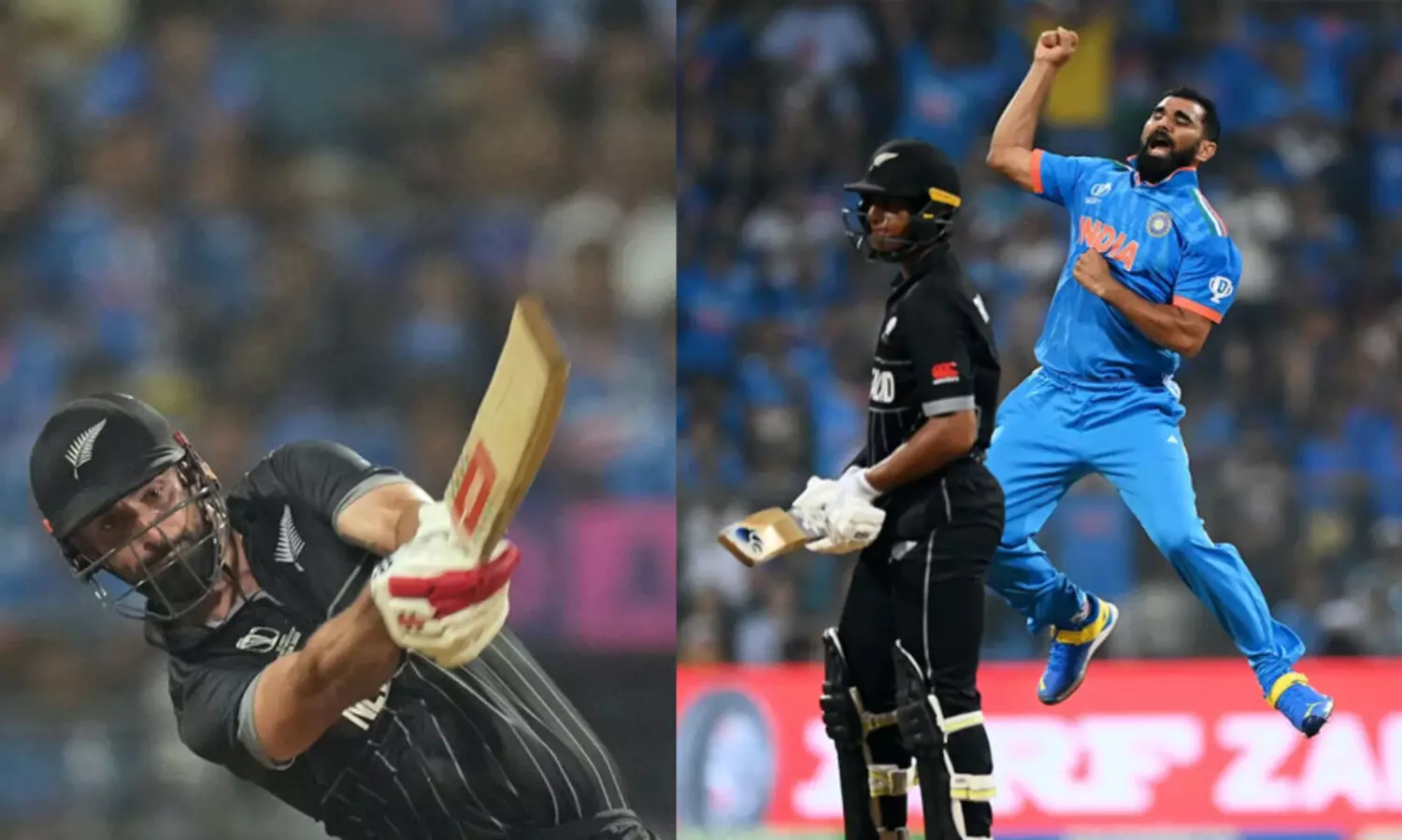 ഡാരി മിച്ചലിന് സെഞ്ച്വറി; ഷമിക്ക് നാല് വിക്കറ്റ്; ന്യൂസിലൻഡ് പൊരുതുന്നു