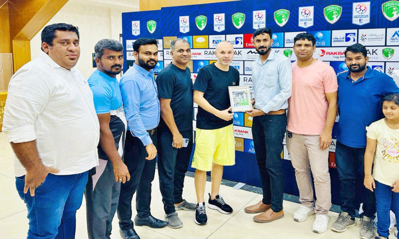 റാ​ക് ചാ​മ്പ്യ​ന്‍സ് ലീ​ഗ് ഫു​ട്ബാ​ള്‍ തു​ട​ങ്ങി