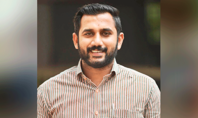 അ​മ​ൽ ജോ​യി യൂത്ത് കോൺഗ്രസ്  ജി​ല്ല പ്ര​സി​ഡ​ന്റ്