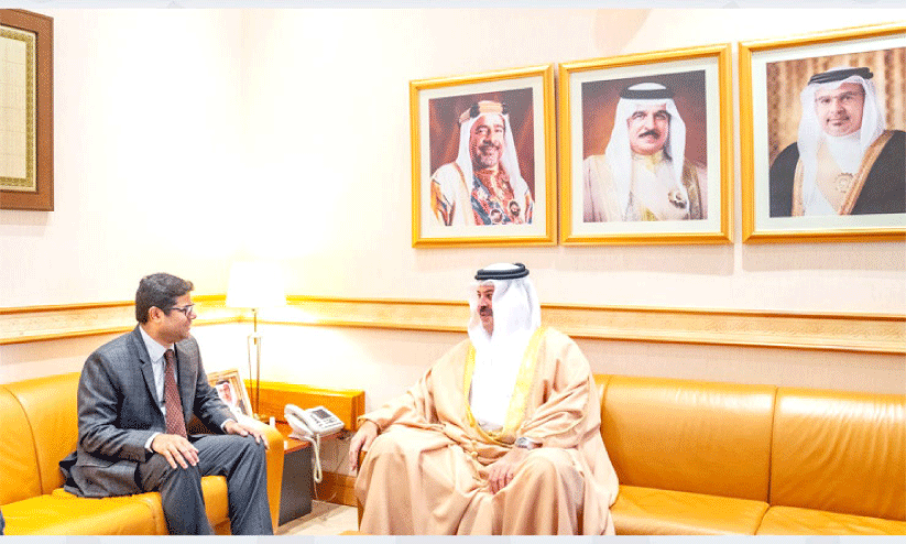 ക്രൗൺ പ്രിൻസ് കോർട്ട് ചീഫ് ഇന്ത്യൻ അംബാസഡറെ സ്വീകരിച്ചു ക്രൗൺ പ്രിൻസ് കോർട്ട് ചീഫ് ഇന്ത്യൻ അംബാസഡറെ സ്വീകരിച്ചു