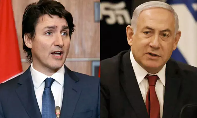 ഗസ്സയിലെ കുഞ്ഞുങ്ങളെ കൊല്ലുന്നത് ഉടൻ അവസാനിപ്പിക്കണമെന്ന് കനേഡിയൻ പ്രധാനമന്ത്രി ജസ്റ്റിൻ ട്രൂഡോ ഗസ്സയിലെ കുഞ്ഞുങ്ങളെ കൊല്ലുന്നത് ഉടൻ അവസാനിപ്പിക്കണമെന്ന് കനേഡിയൻ പ്രധാനമന്ത്രി ജസ്റ്റിൻ ട്രൂഡോ