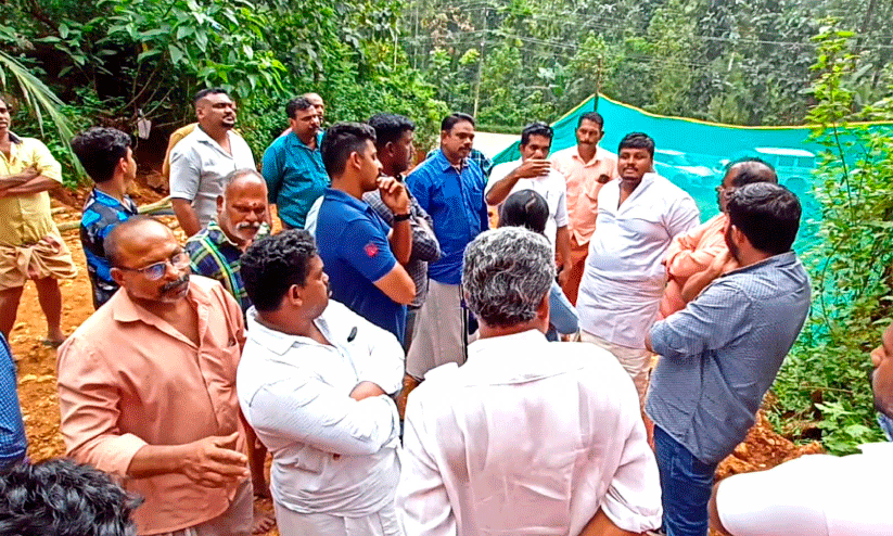 occupied land occupied land