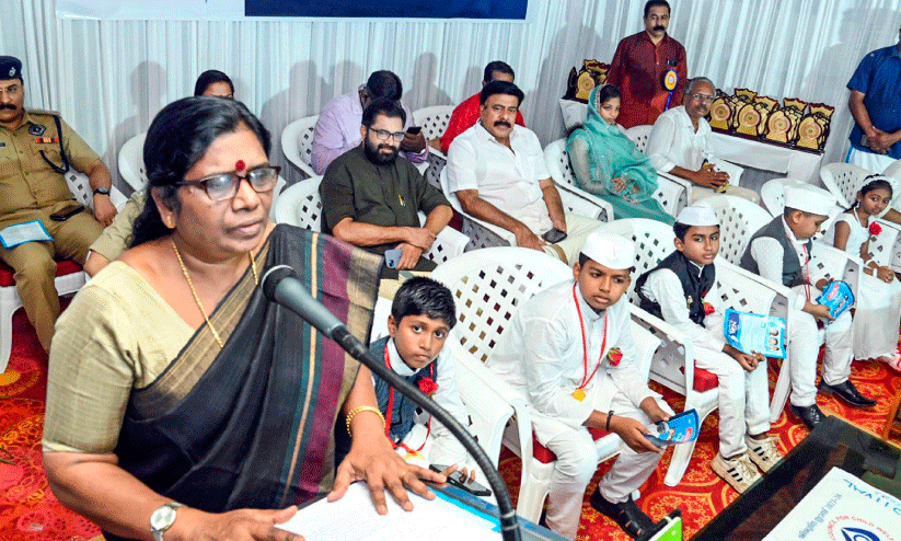 യുക്തിബോധമുള്ള പുതുതലമുറയെ വാര്‍ത്തെടുക്കണം -മന്ത്രി ജെ. ചിഞ്ചുറാണി