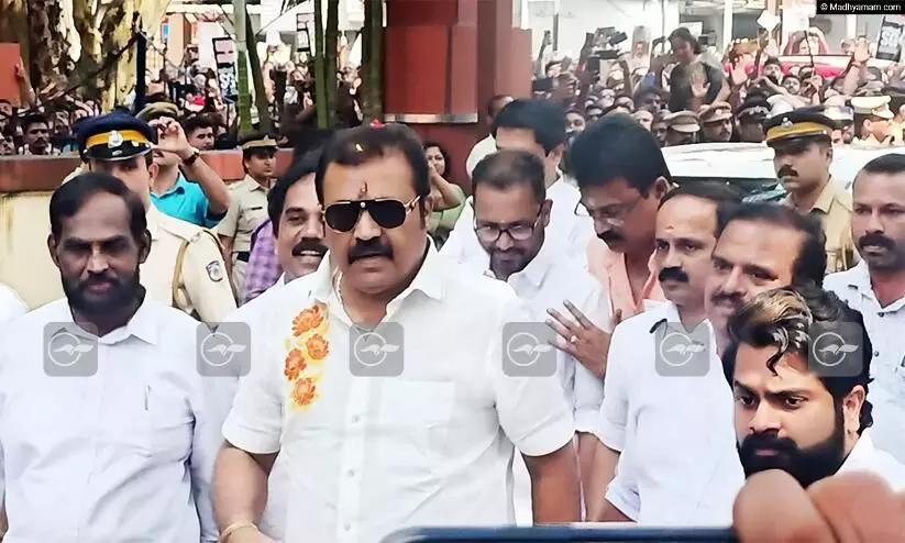 suresh gopi