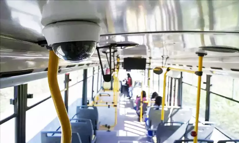 private bus camera