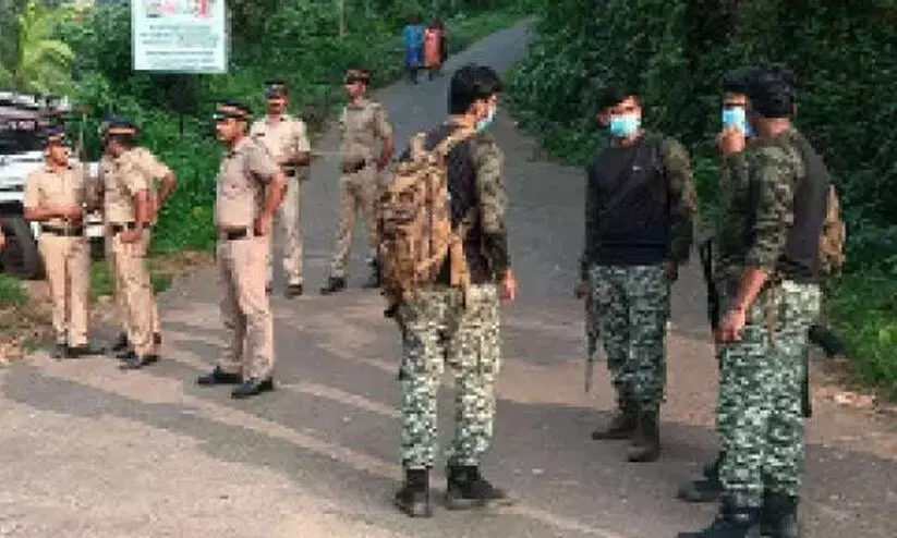 തണ്ടർബോൾട്ടുമായുള്ള ഏറ്റുമുട്ടലിൽ രക്ഷപ്പെട്ട മാവോവാദികൾക്കായി മാഹിയിലും അന്വേഷണം തണ്ടർബോൾട്ടുമായുള്ള ഏറ്റുമുട്ടലിൽ രക്ഷപ്പെട്ട മാവോവാദികൾക്കായി മാഹിയിലും അന്വേഷണം