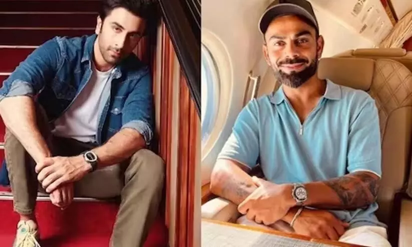 Ranbir Kapoor thinks Virat Kohli should play himself in a biopic Ranbir Kapoor thinks Virat Kohli should play himself in a biopic