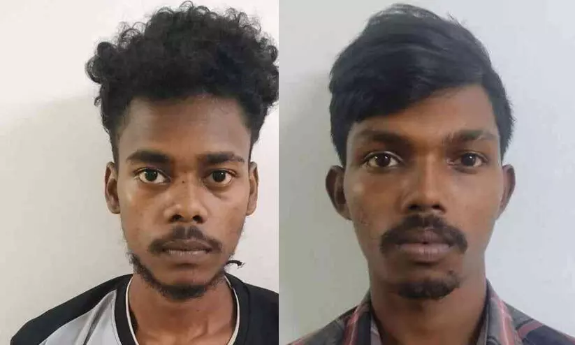 ഒരേ വീട്ടിൽ ആറുമാസത്തിനിടെ മൂന്നു തവണ മോഷണം: പ്രതികൾ പിടിയിൽ