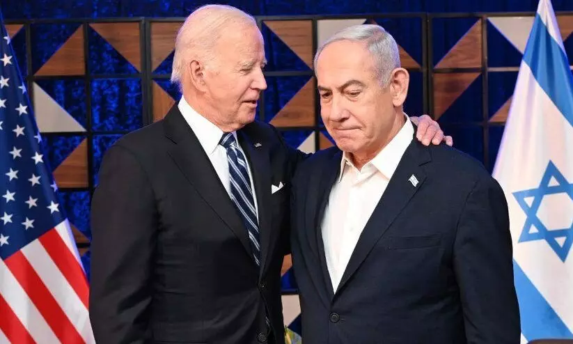 ഗസ്സയിൽ നിന്ന് ഇസ്രായേലിനോട് നിരുപാധിക പിന്മാറ്റം ആവശ്യപ്പെടരുത് -അന്താരാഷ്ട്ര കോടതിയിൽ യു.എസ്