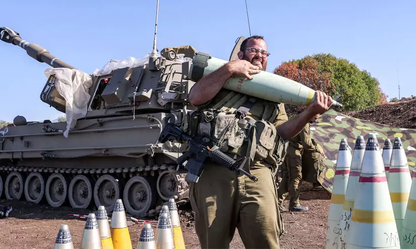 U.S. diverts weapons sent to Ukraine to Israel