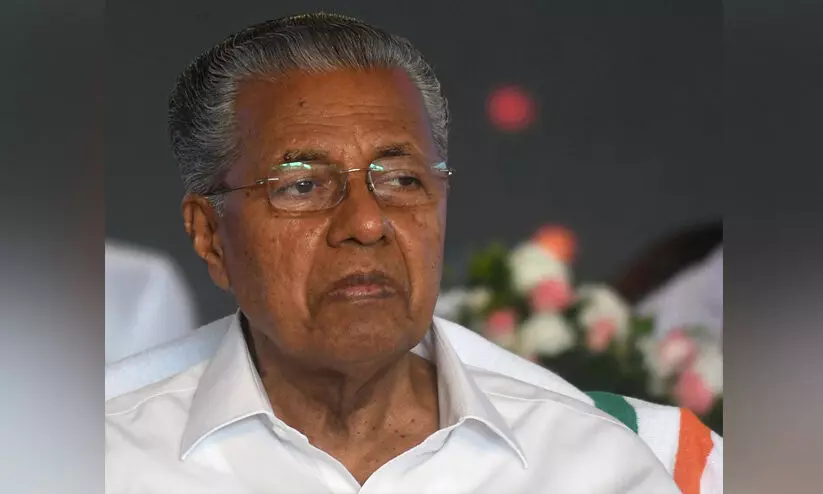pinarayi vijayan