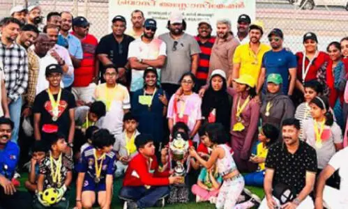 ട്രി​പ ബാ​ല​വേ​ദി കാ​യി​ക ദി​നം സം​ഘ​ടി​പ്പി​ച്ചു