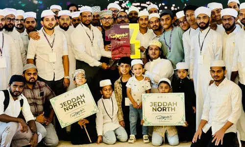 സൗ​ദി വെ​സ്റ്റ് നാ​ഷ​ന​ൽ പ്ര​വാ​സി സാ​ഹി​ത്യോ​ത്സ​വ്‌: ജി​ദ്ദ നോ​ർ​ത്ത് ജേ​താ​ക്ക​ൾ