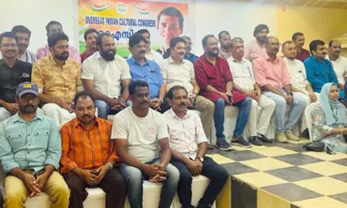 അ​ൽ​അ​ഹ്​​സ ഒ.​ഐ.​സി.​സി​ക്ക് പു​തി​യ നേ​തൃ​ത്വം