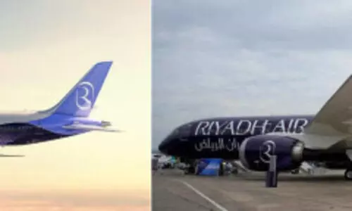 സൗ​ദി ഉ​ട​മ​സ്ഥ​ത​യി​ൽ പു​തി​യ ക​മ്പ​നി: ‘റി​യാ​ദ്​ എ​യ​ർ’ വി​മാ​ന​ങ്ങ​ളു​ടെ ര​ണ്ടാ​മ​ത്തെ​ ഡി​സൈ​നും പു​റ​ത്തു​വി​ട്ടു