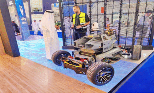 നി​ർ​മി​ത​ബു​ദ്ധി നി​യ​ന്ത്രി​ത വാ​ഹ​നം