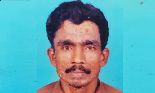 കാട്ടാനയുടെ ആക്രമണത്തിൽ പരിക്കേറ്റ് ചികിത്സയിലിരുന്ന ടാപ്പിങ് തൊഴിലാളി മരിച്ചു കാട്ടാനയുടെ ആക്രമണത്തിൽ പരിക്കേറ്റ് ചികിത്സയിലിരുന്ന ടാപ്പിങ് തൊഴിലാളി മരിച്ചു