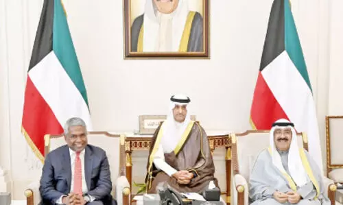 കിരീടാവകാശി ഗൂഗ്ൾ ക്ലൗഡ് സി.ഇ.ഒയുമായി കൂടിക്കാഴ്ച നടത്തി