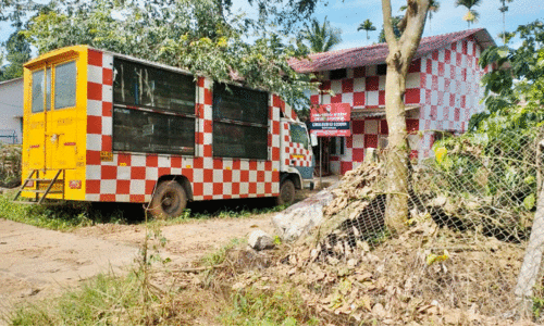 Mobile thriveni vehicles Mobile thriveni vehicles