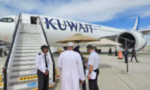 ദുബൈ എയർ ഷോയിൽ ശ്രദ്ധപിടിച്ചുപറ്റി കുവൈത്ത് എയർവേസ്