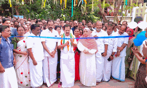 മാലിന്യ കേന്ദ്രമല്ല; മനോഹര ഉദ്യാനം