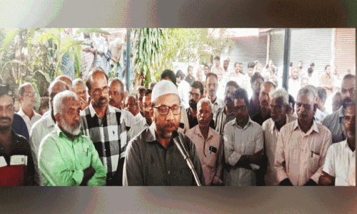 മാള മൗലവിക്ക് നാടിന്റെ യാത്രാമൊഴി