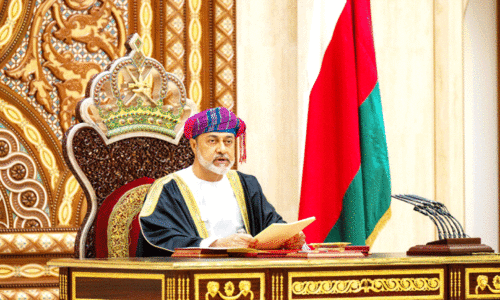 സു​ൽ​ത്താ​ൻ ഹൈ​തം ബി​ൻ താ​രി​ഖ്