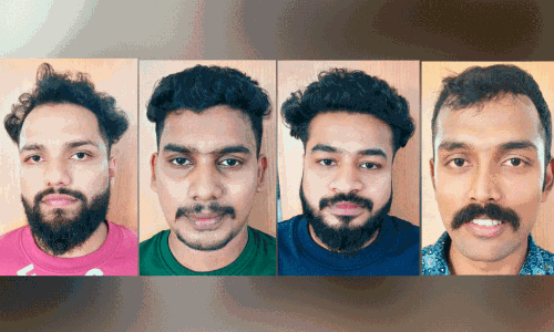 യുവാവിനെ ആക്രമിച്ച സംഭവം: നാലു പ്രതികൾകൂടി അറസ്റ്റിൽ യുവാവിനെ ആക്രമിച്ച സംഭവം: നാലു പ്രതികൾകൂടി അറസ്റ്റിൽ