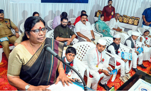 യുക്തിബോധമുള്ള പുതുതലമുറയെ വാര്‍ത്തെടുക്കണം -മന്ത്രി ജെ. ചിഞ്ചുറാണി