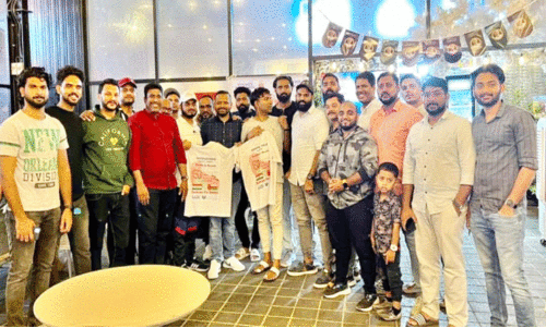 ദേശീയ ദിനാഘോഷം; 53 കിലോമീറ്റർ നടത്ത യജ്ഞവുമായി മലയാളി യുവാക്കൾ ദേശീയ ദിനാഘോഷം; 53 കിലോമീറ്റർ നടത്ത യജ്ഞവുമായി മലയാളി യുവാക്കൾ